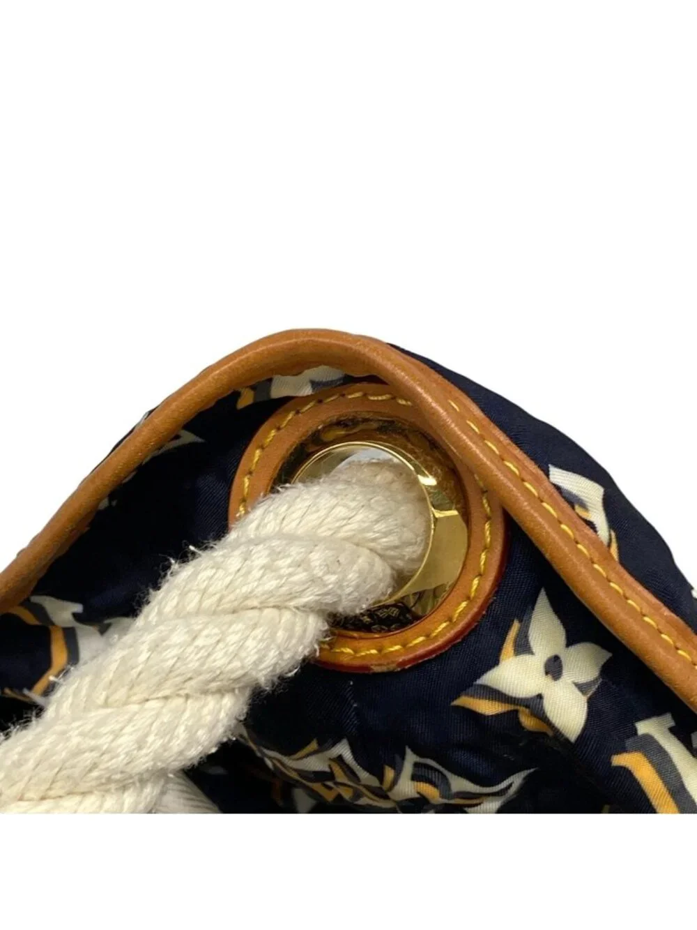 Louis Vuitton Handbag Collection Line Bulle MM Marine